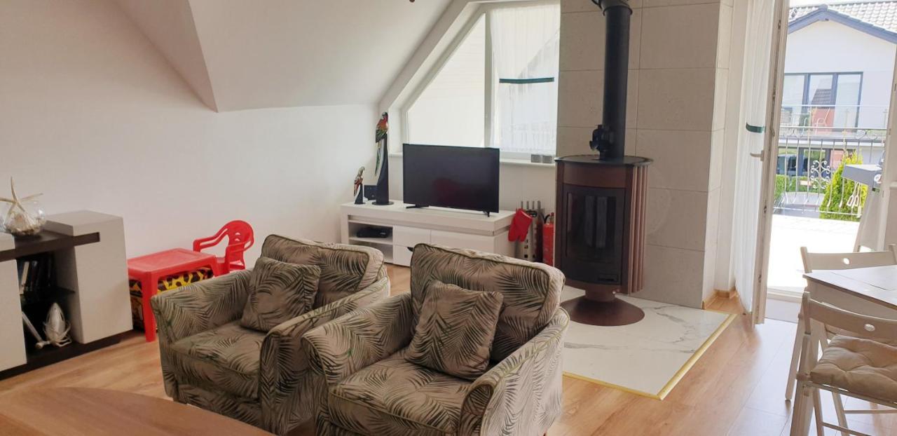 Sloneczny Brzeg Apartment รอวี ภายนอก รูปภาพ