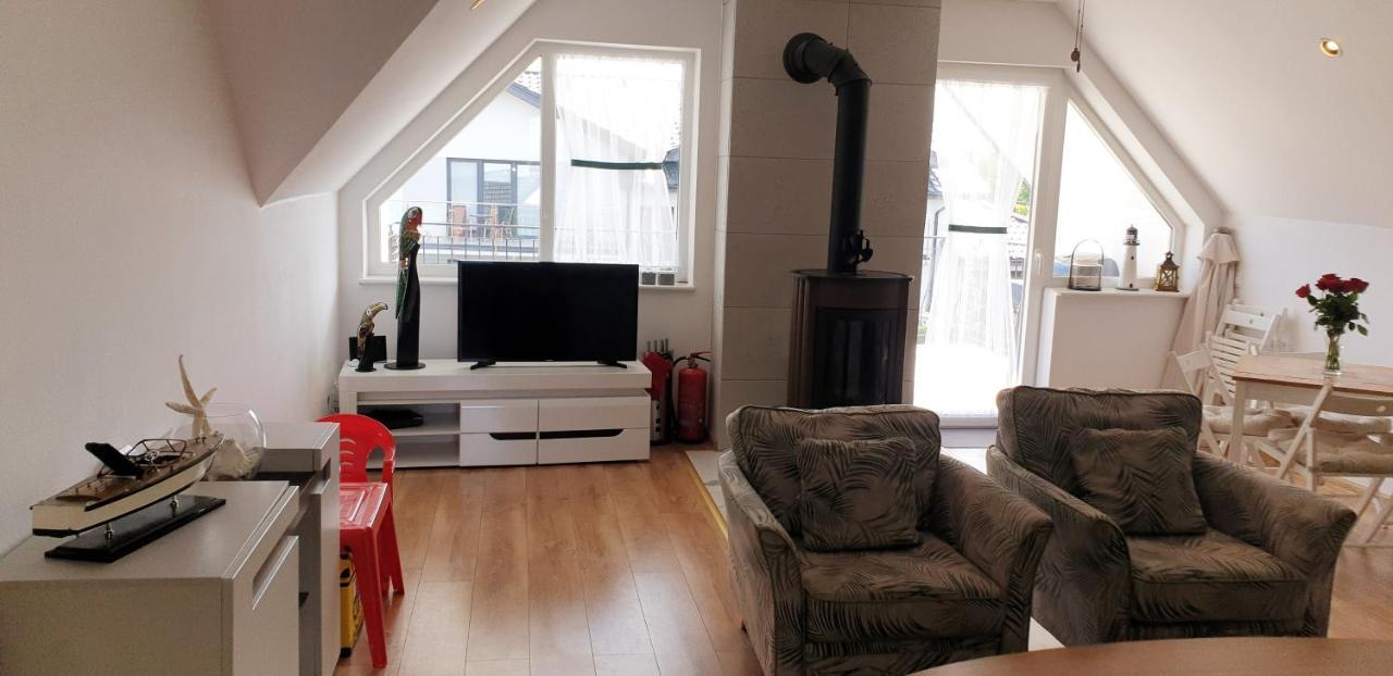 Sloneczny Brzeg Apartment รอวี ภายนอก รูปภาพ