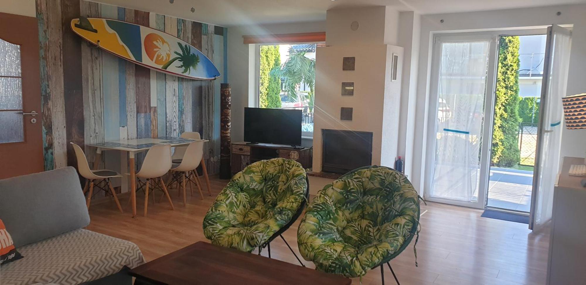 Sloneczny Brzeg Apartment รอวี ภายนอก รูปภาพ