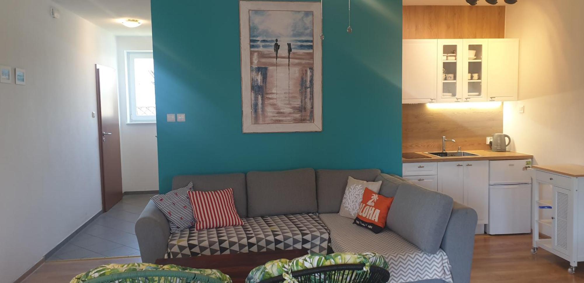 Sloneczny Brzeg Apartment รอวี ภายนอก รูปภาพ
