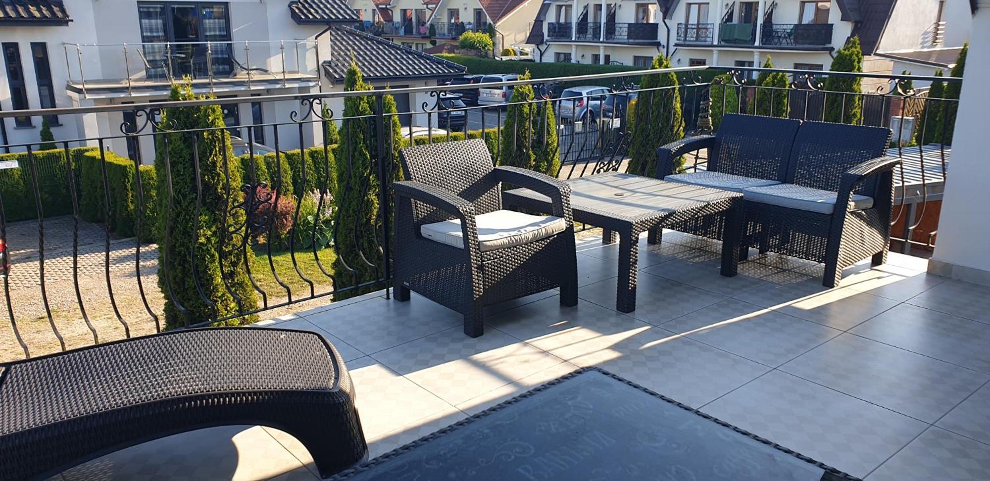 Sloneczny Brzeg Apartment รอวี ภายนอก รูปภาพ